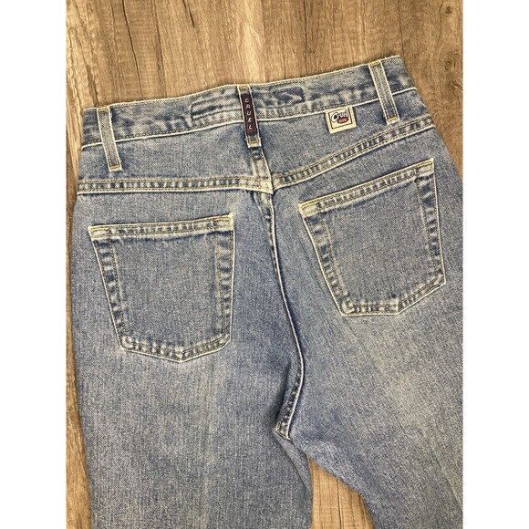 Cruel Girl Jeans Womens 5 Long 27x34 Blue Denim Pants Slim Fit Cowgirl Vintage - Picture 3 of 7